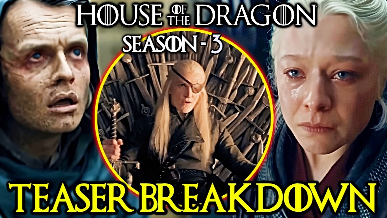 12 Crazy Things You Missed In House Of The Dragon Season 3 Official Teaser