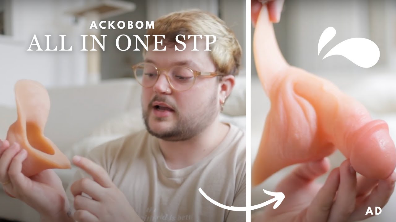 Packer & STP Review | Ackobom LK01 2 in 1 | FTM Transgender