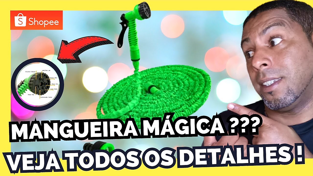 Mangueira magica - Shopee