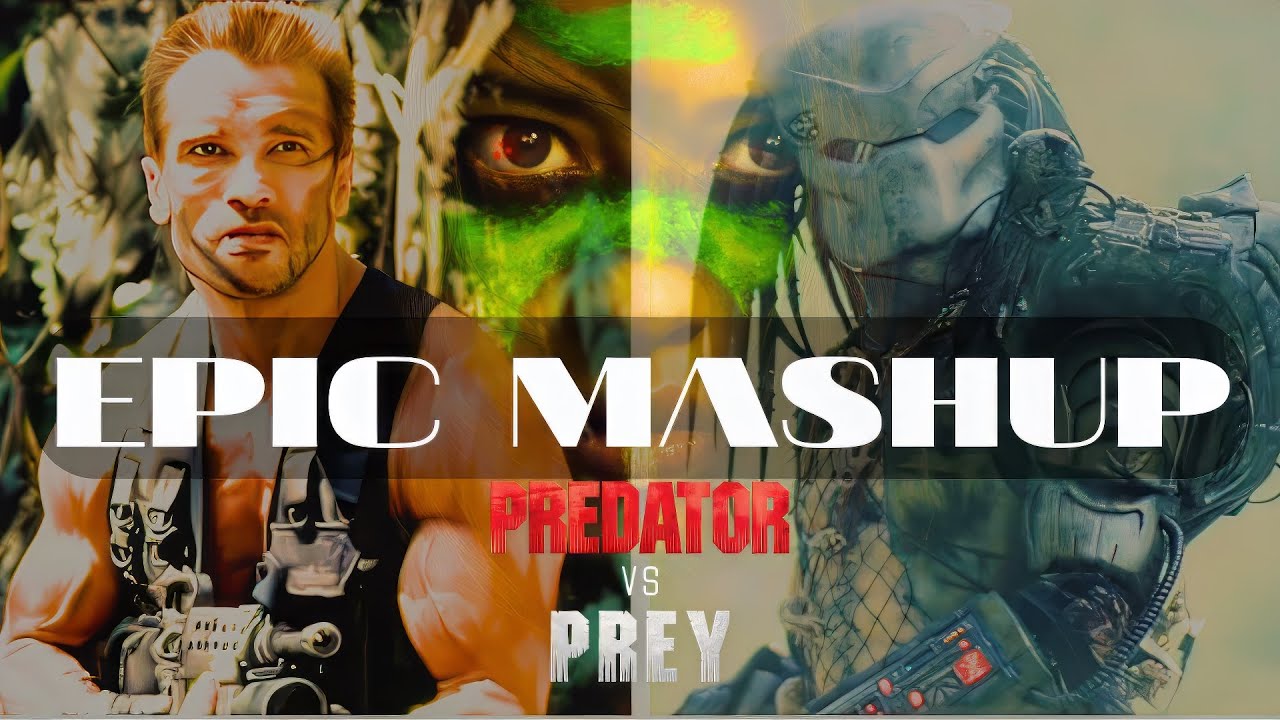 Predator Vs. Prey | EPIC MASHUP
