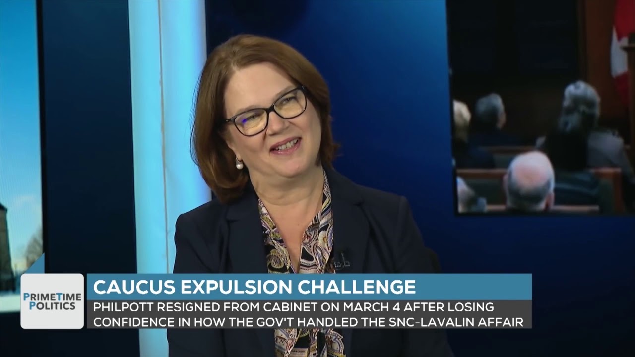Jane Philpott handles jerk journalist