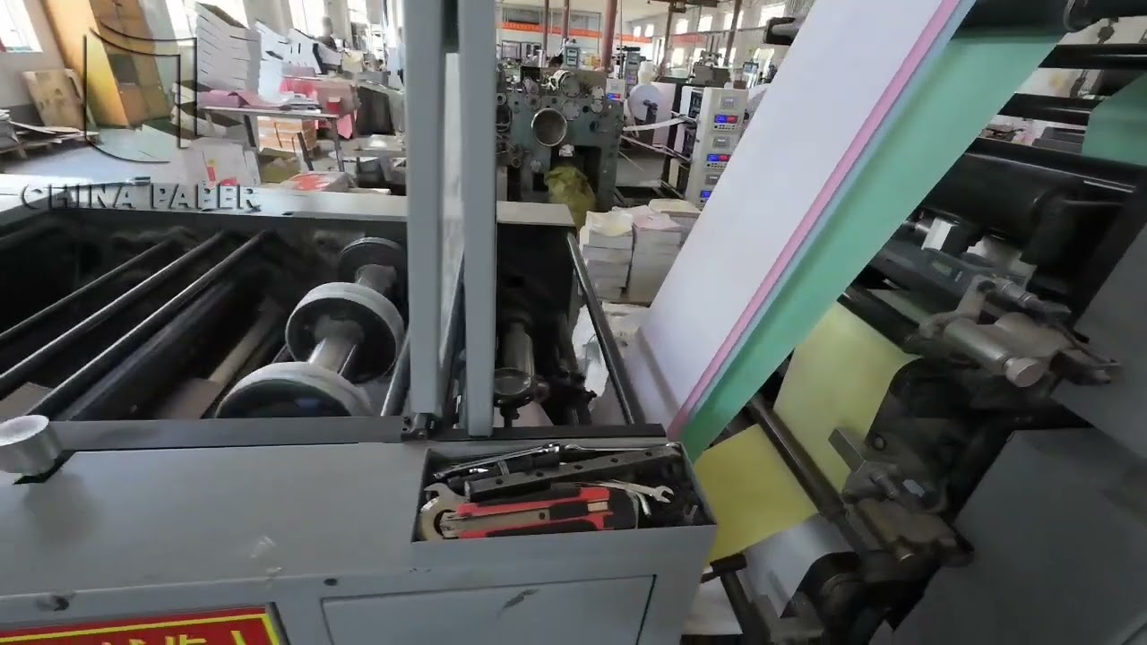 Printing NCR Carbonless Receipt Paper CB CFB CF Clear Image Invoice Paper