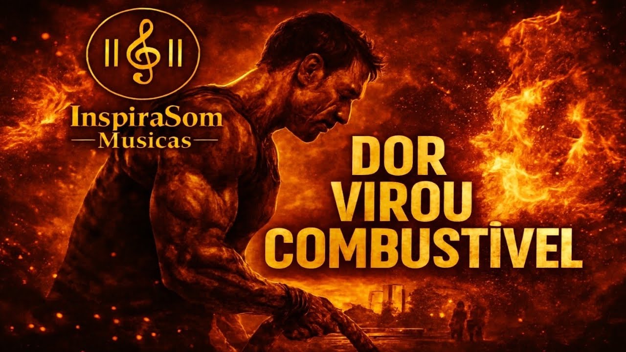 Dor virou combustível 