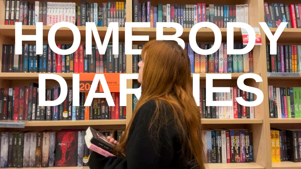 cozy crafts, book hauls & homemade meals