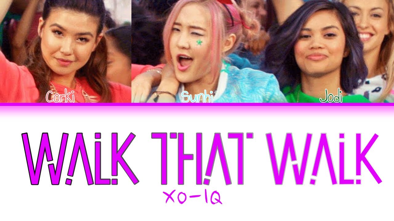 XO-IQ - 'Walk That Walk' (Color Coded Lyrics)