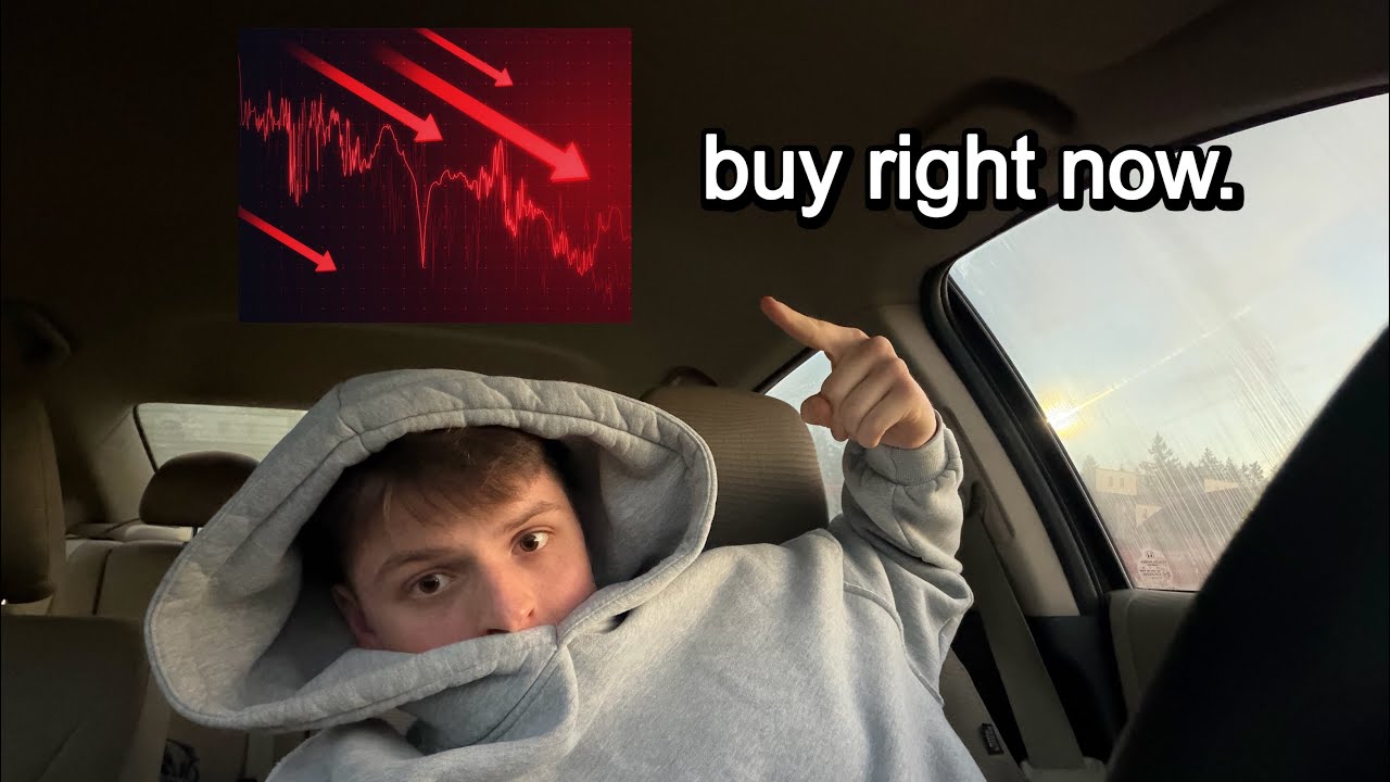 the stock market crash will make future millionaires.