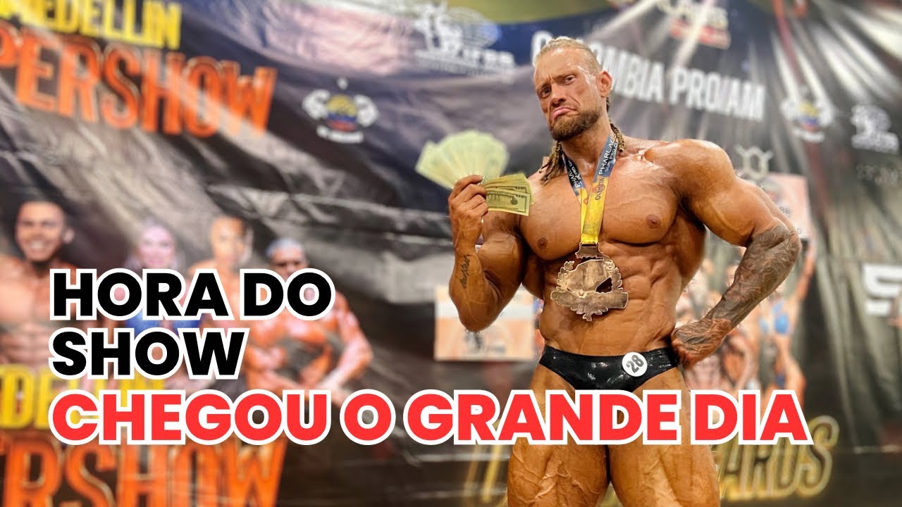 O DIA DA COMPETIÇÃO *Marins nos palcos da Colômbia 