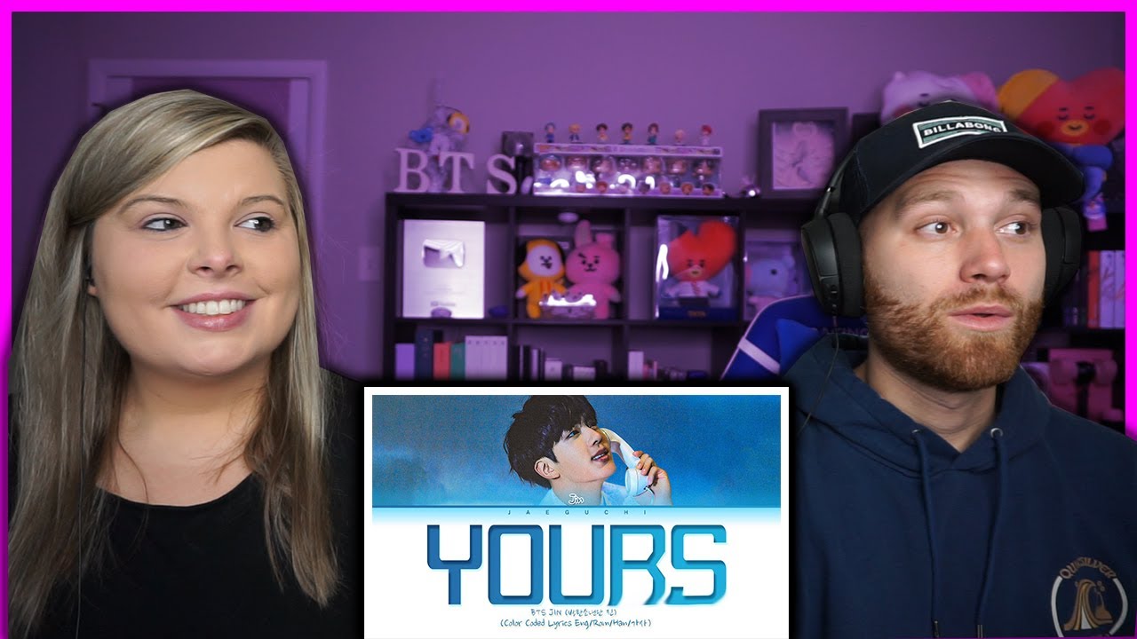 BTS JIN - 'Yours' (Jirisan OST Part.4) | Reaction