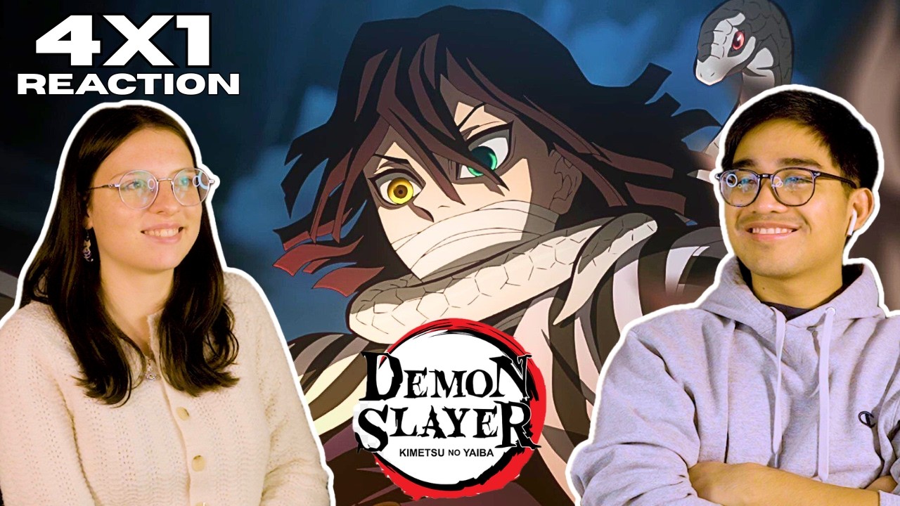 WE ARE SO BACK 🙌🏻 Hashira Training Arc Begins! | Demon Slayer Season 4 Ep. 1 Reaction
