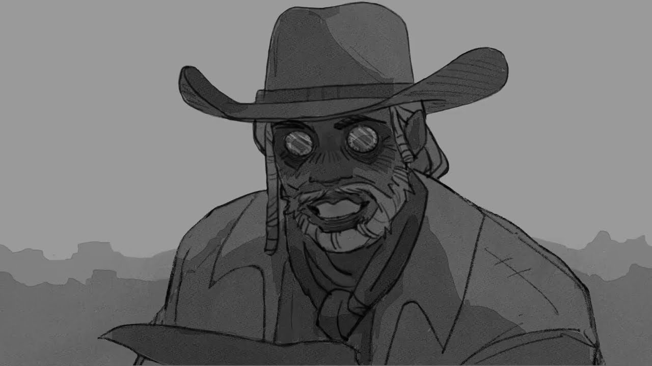 I'M ALWAYS WALKING AS SOMEBODY ELSE... Animatic