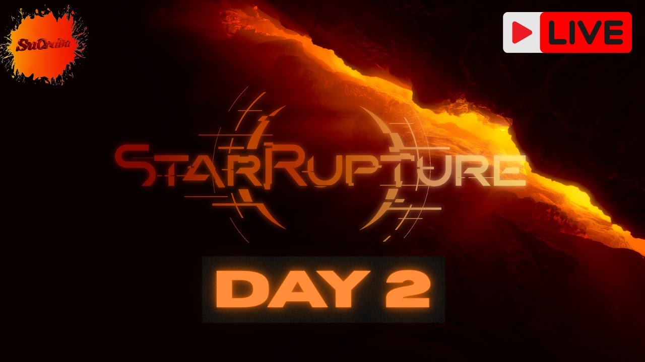 Star Rupture - Building , researching & exploring