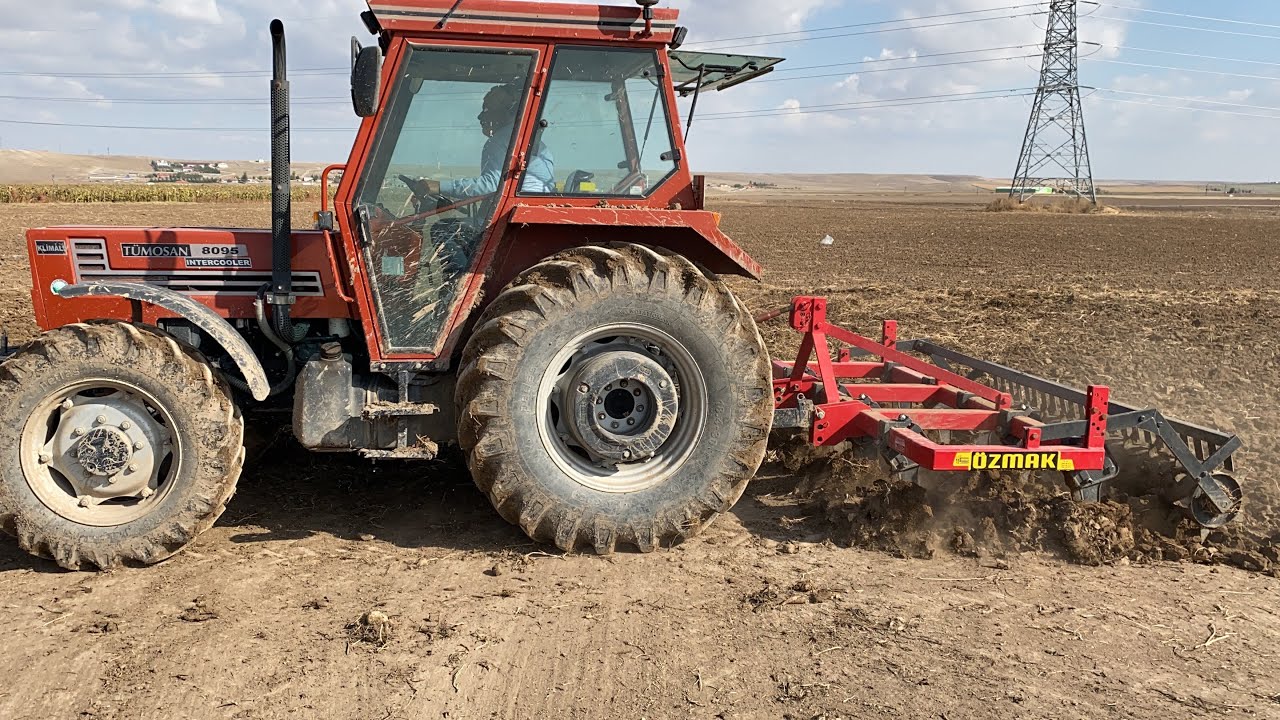 TIRLARIN ÇİĞNEDİĞİ YERLERE ÇİZEL ÇEKİYORUZ TÜMOSAN 8095