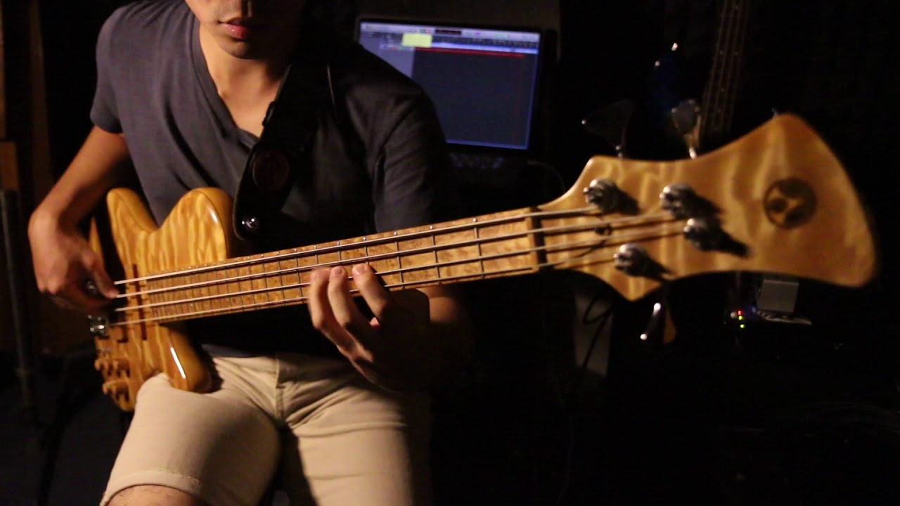 ONE OK ROCK - 完全感覚Dreamer (Bass Cover) [With Bass TABS and Transcription]