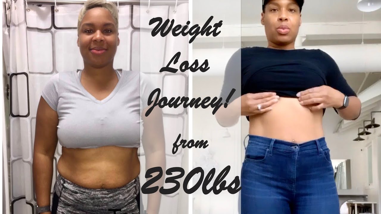 Weight Loss Journey from 230lbs