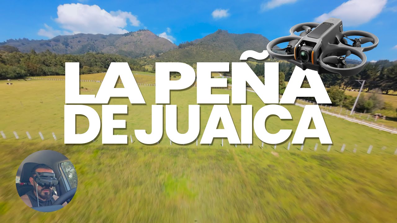 Sobre la peña de Juaica con un avata 2