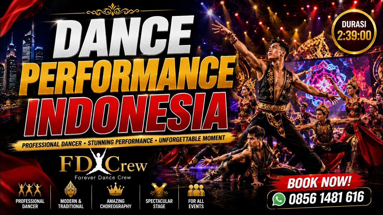 Dance Performance Indonesia - FDCrew