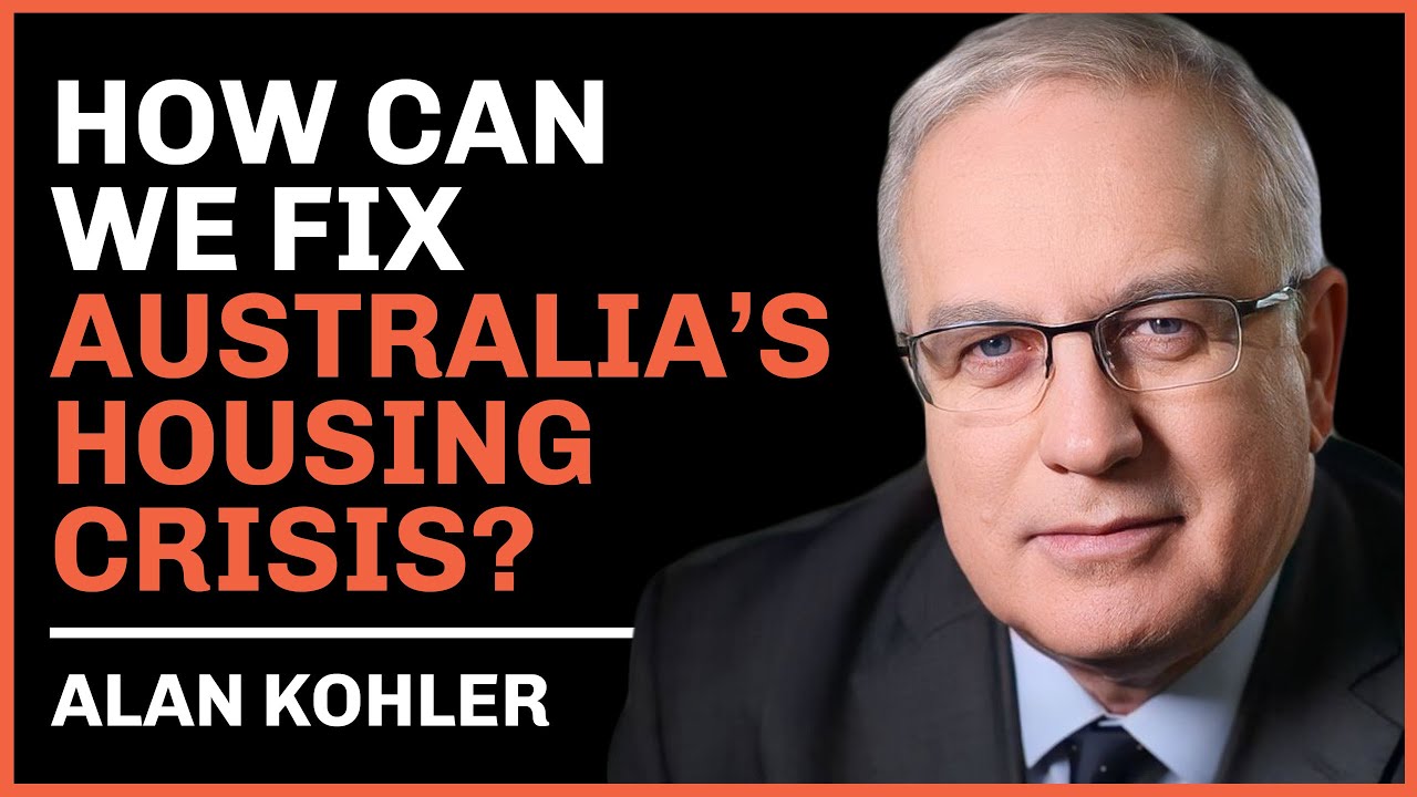 How Can We Fix Australia’s Housing Crisis? Alan Kohler Weighs In