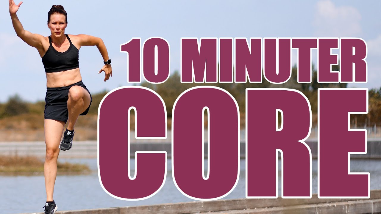 10 MINUTER CORE med David Guetta, Tiesto & Interphase - garanterat trötta magmuskler!