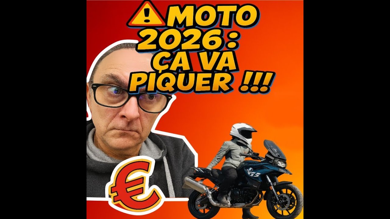 🔥MOTO 2026 : &Ccedil;A VA PIQUER !!!