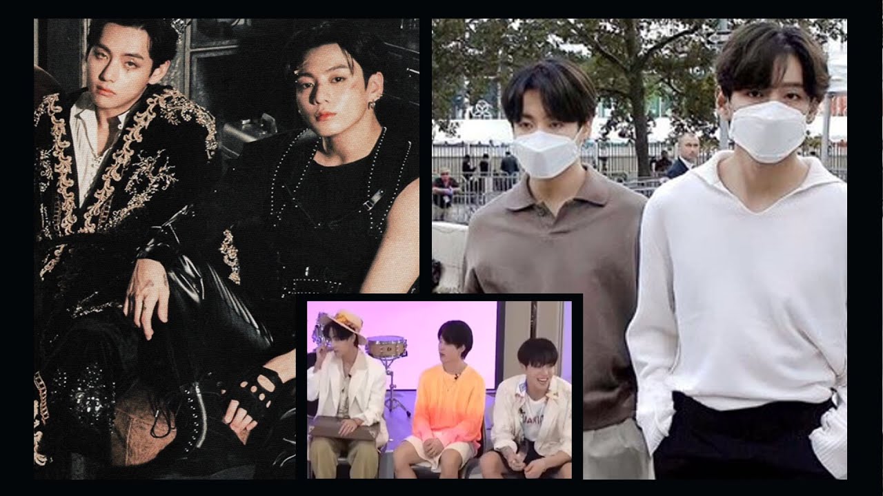 Taehyung asks for a gift and Jungkook says he wants to give birthday presents (Taekook analysis)