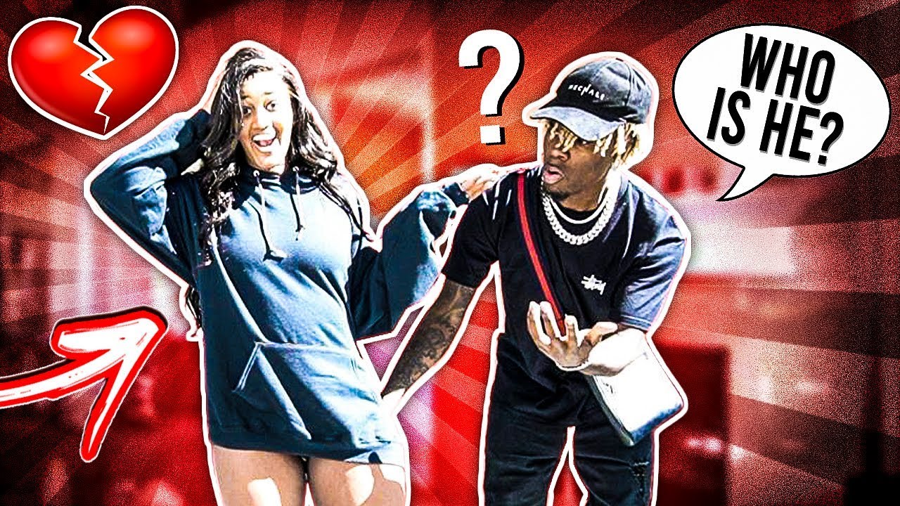 WEARING ANOTHER MAN SWEATSHIRT PRANK ON BOYFRIEND!!!💔 