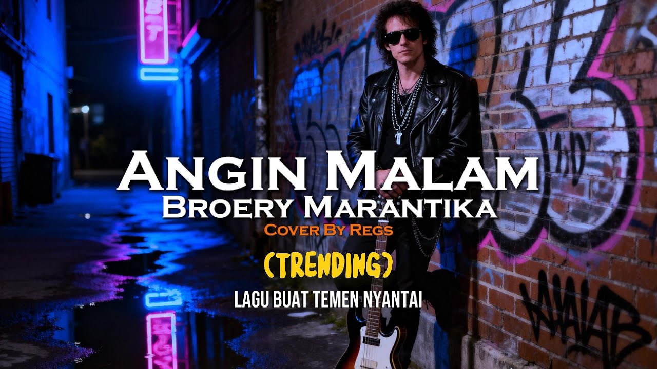 Angin Malam (Heavy Rock Cover) – Broery Marantika | Lagu Nostalgia 80an
