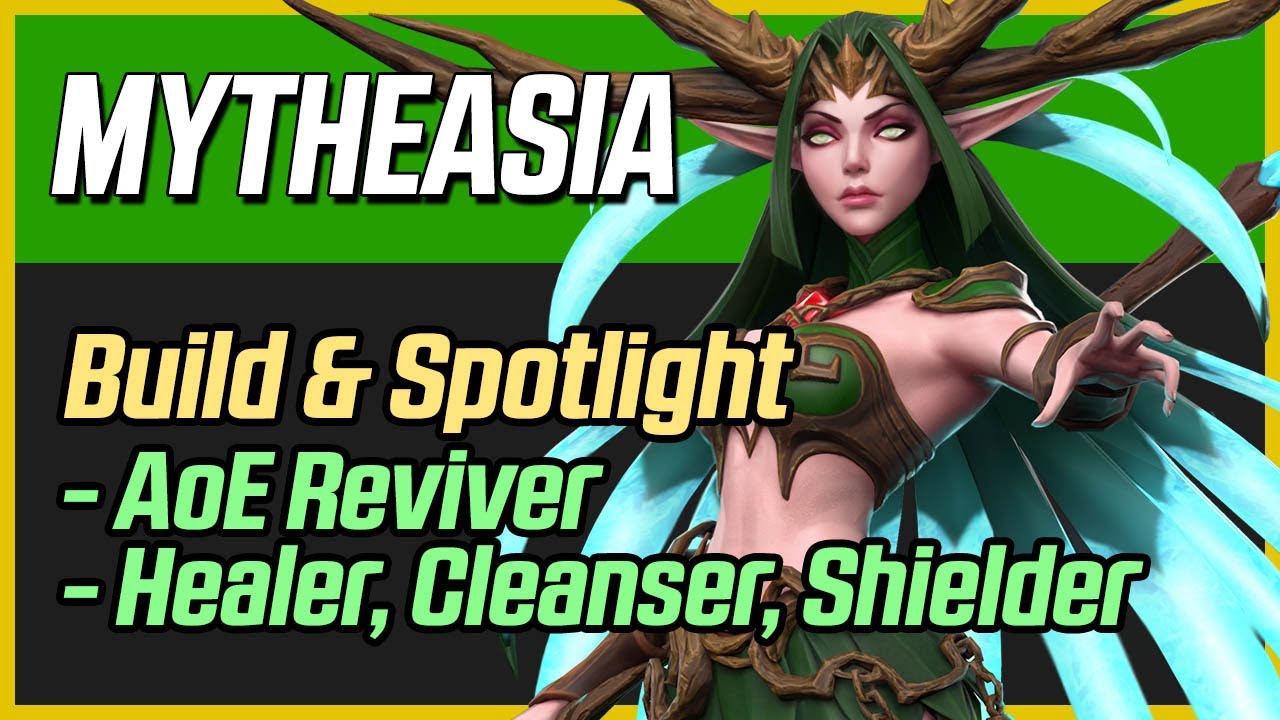 Mytheasia Build & Spotlight | Incredible Cleanser & Reviver Hero! | Awaken Chaos Era Guide