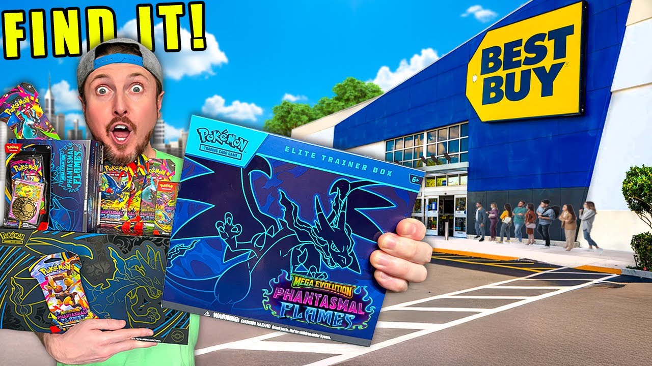 I Chased Everything in Pokemon Phantasmal Flames! (opening it)