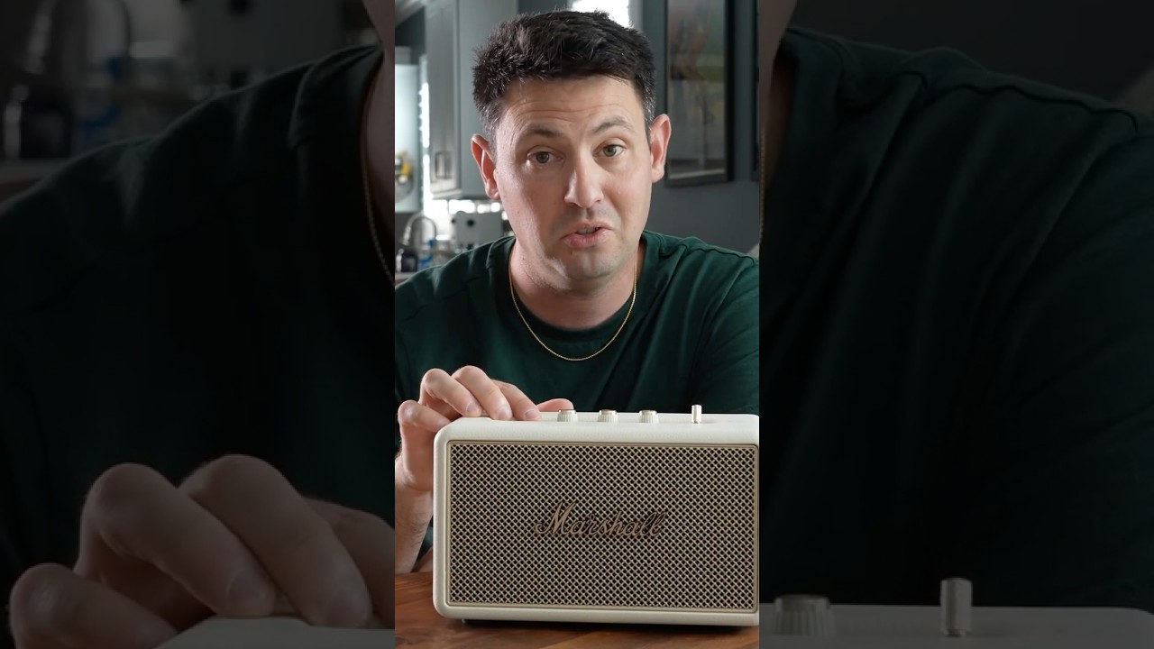 A battery that lasts over 2 days! Marshall Kilburn 3