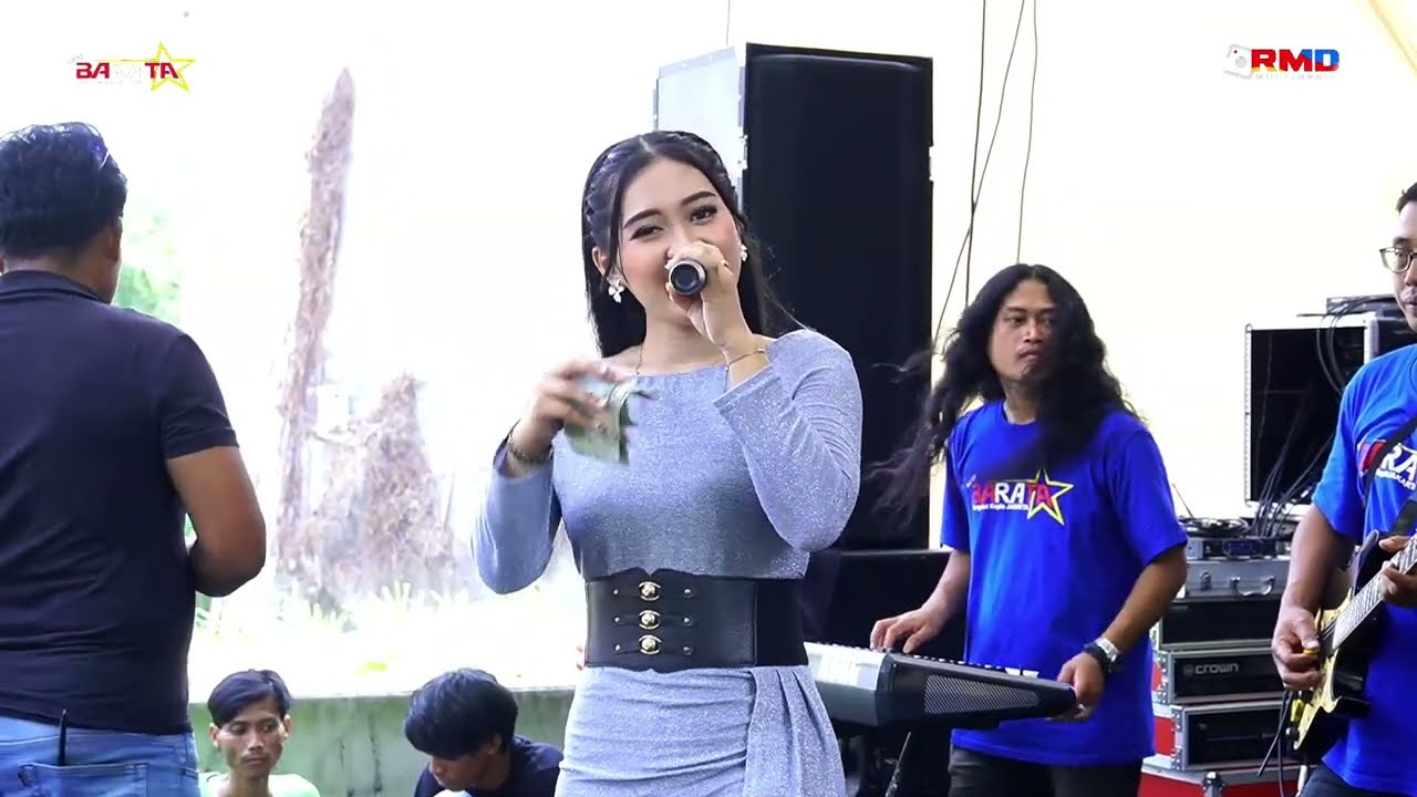 Tabir Kepalsuan -  Diah Alfia  -   NEW BARATA -Live Pondok Kelapa Duren Sawit Jaktim