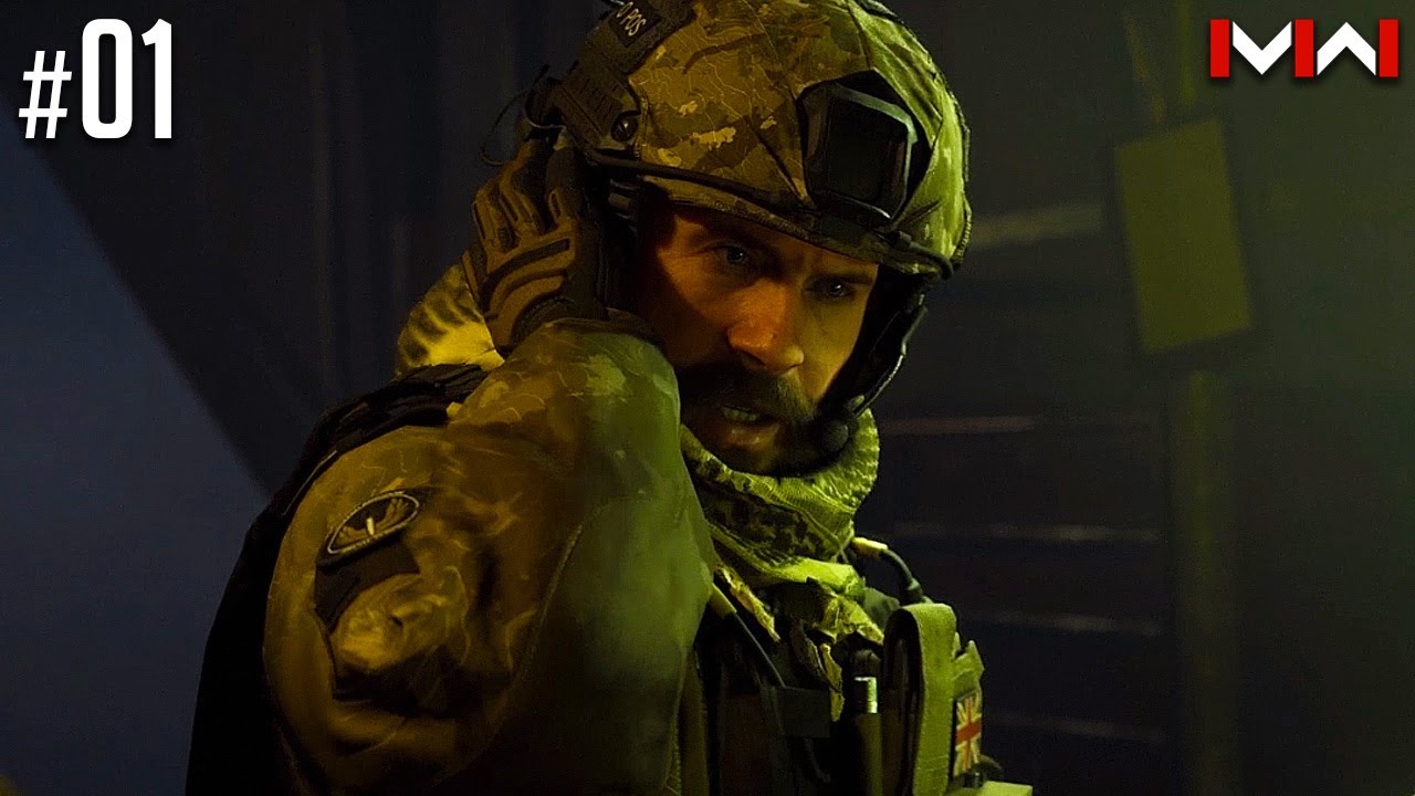 ONTSNAPPING VAN MAKAROV! // Call of Duty: Modern Warfare 3 Campaign #1 (Nederlands)