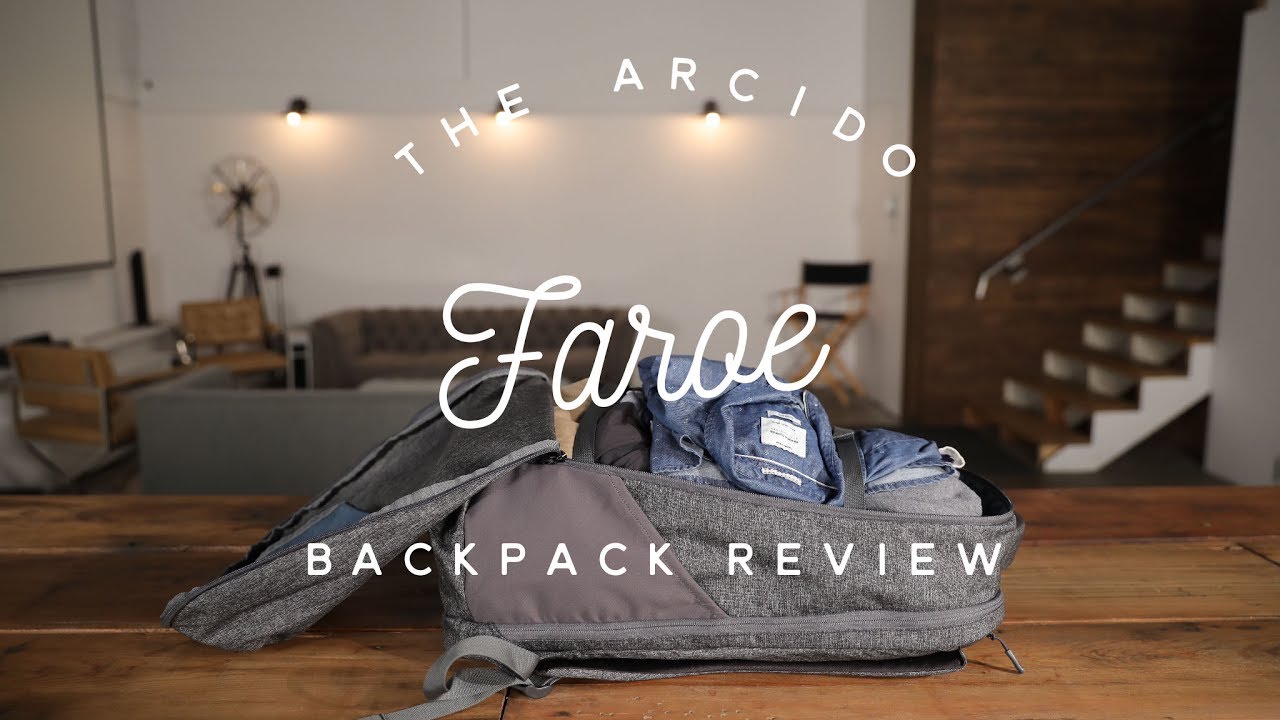 Arcido Faroe Backpack - Features & Review