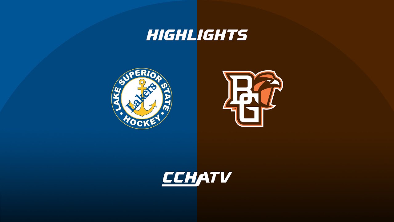 Lake Superior State at Bowling Green Highlights 1/17/2026
