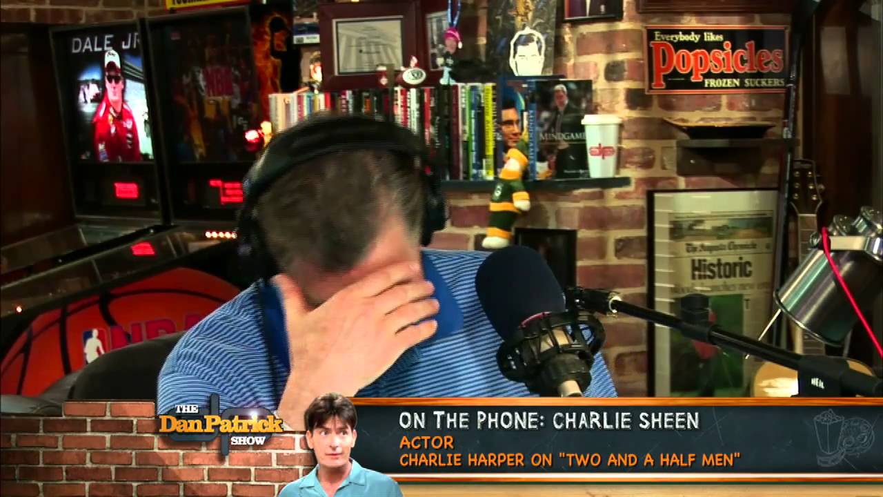Charlie Sheen Revisits The Dan Patrick Show (DirecTV)