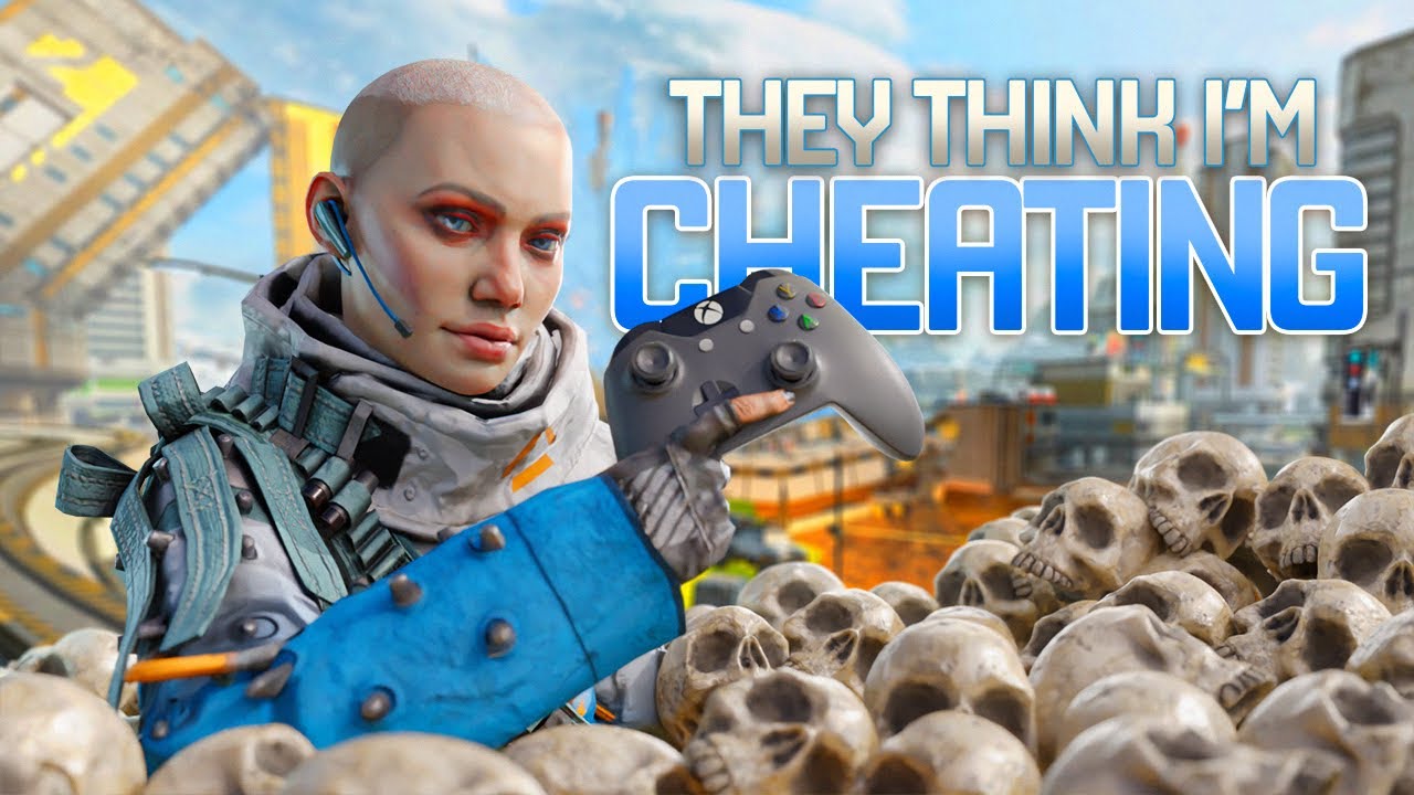 Its Not Cheating Its Just Controller....