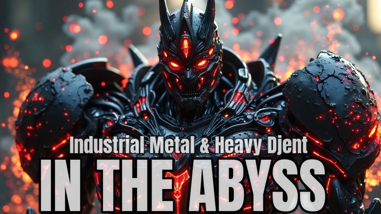 IN THE ABYSS - RAGE MODE: Industrial Metal & Heavy Djent Mix 💀 Best for FPS & Heavy Lifting