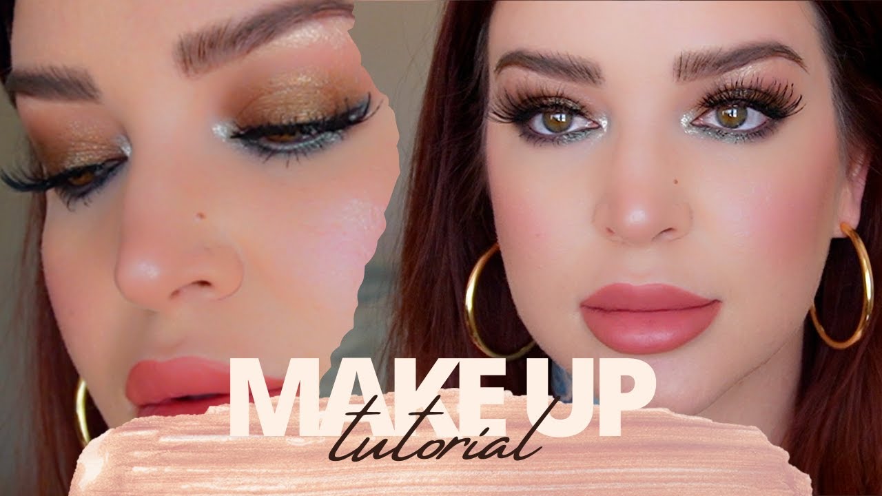 Good Ol' Classic Makeup Tutorial 🪐 Using Too Faced Cosmic Crush Palette + New  brushes