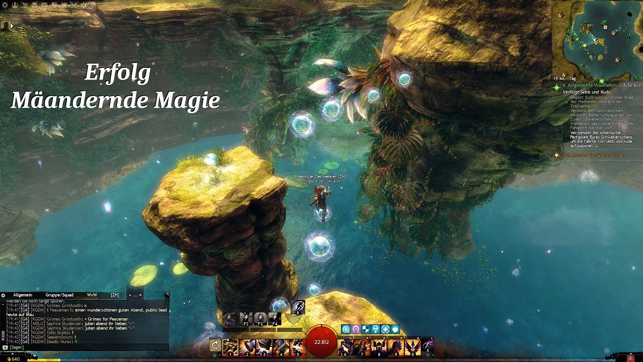 Guild Wars 2 - Erfolg - Mäandernde Magie