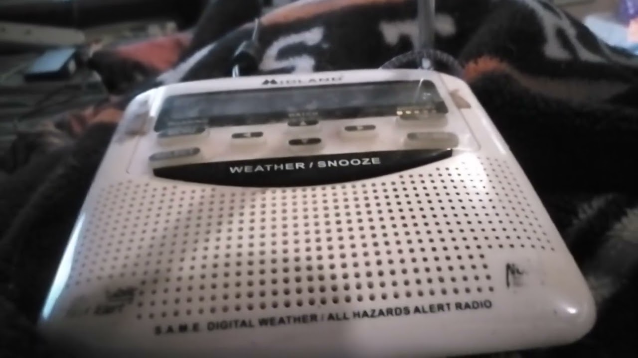 NOAA Weather radio: RWT