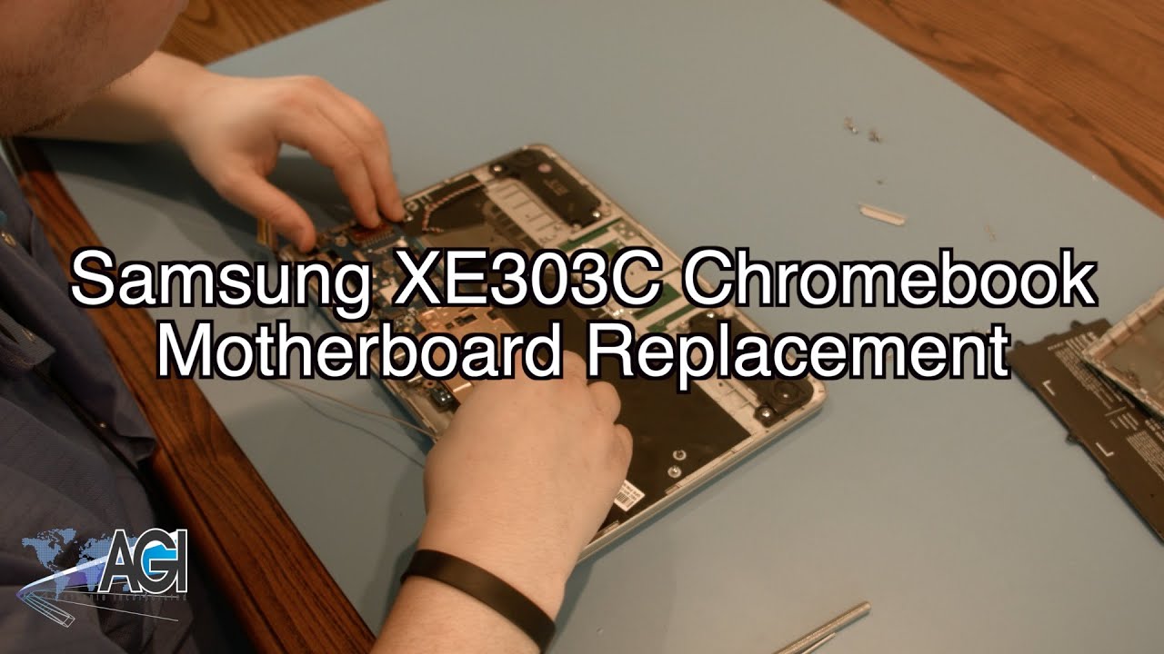 Samsung Chromebook XE303C Motherboard Replacement
