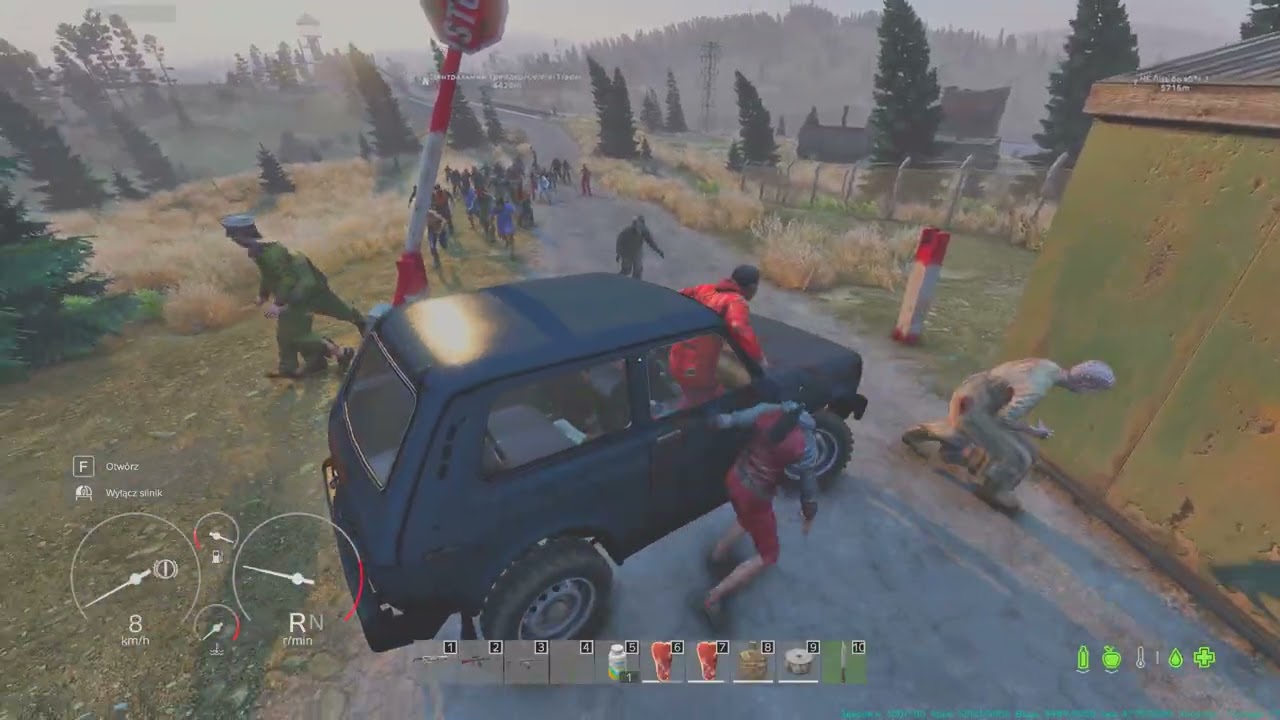 DayZ Namalsk, jak zrobic zrzut na trudnych zombiakach