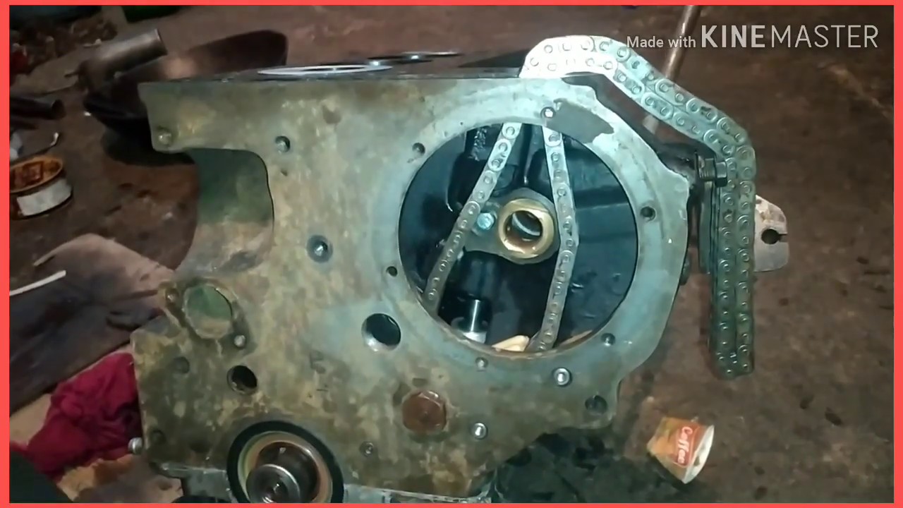 Force Cruiser Taming Chain Replacement.