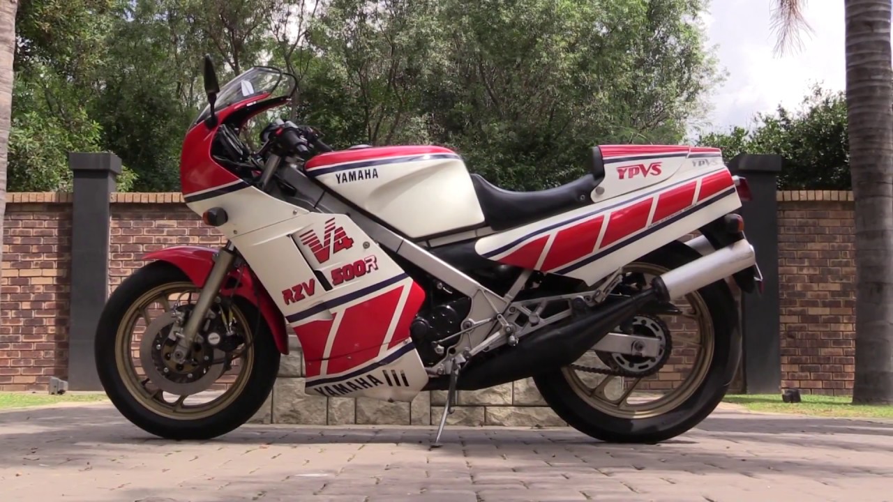 Yamaha R1M и RZV500R 2-тактные