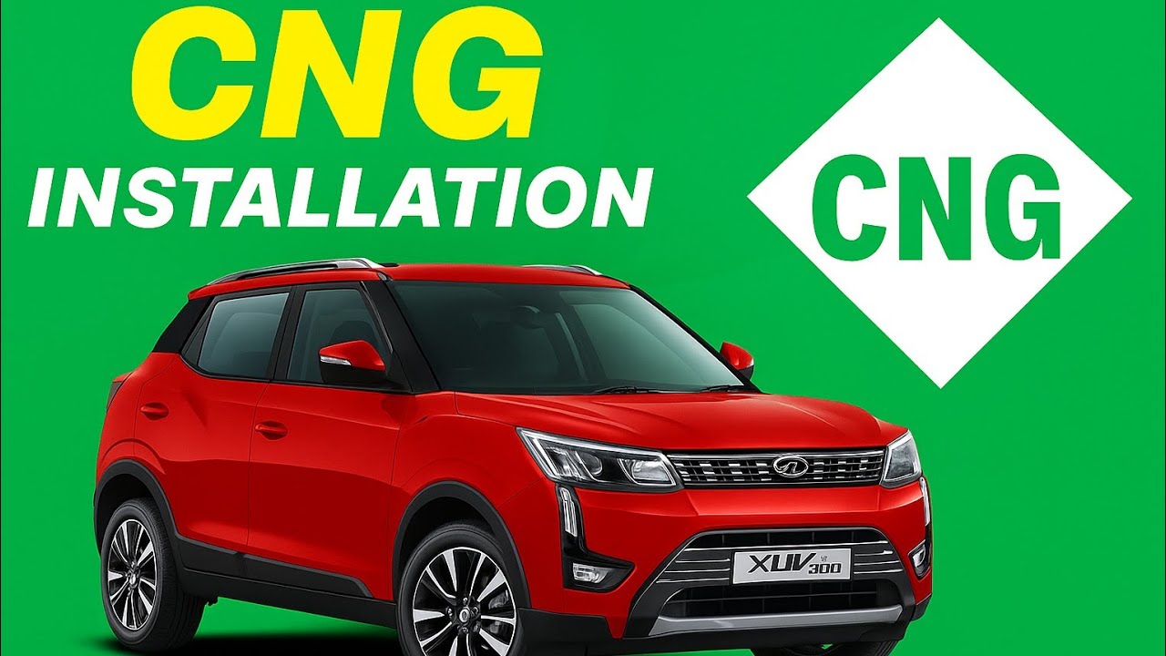 Mahindra XUV3XO CNG Installation Step-by-Step | Mileage, Cost & Performance Review in Hindi