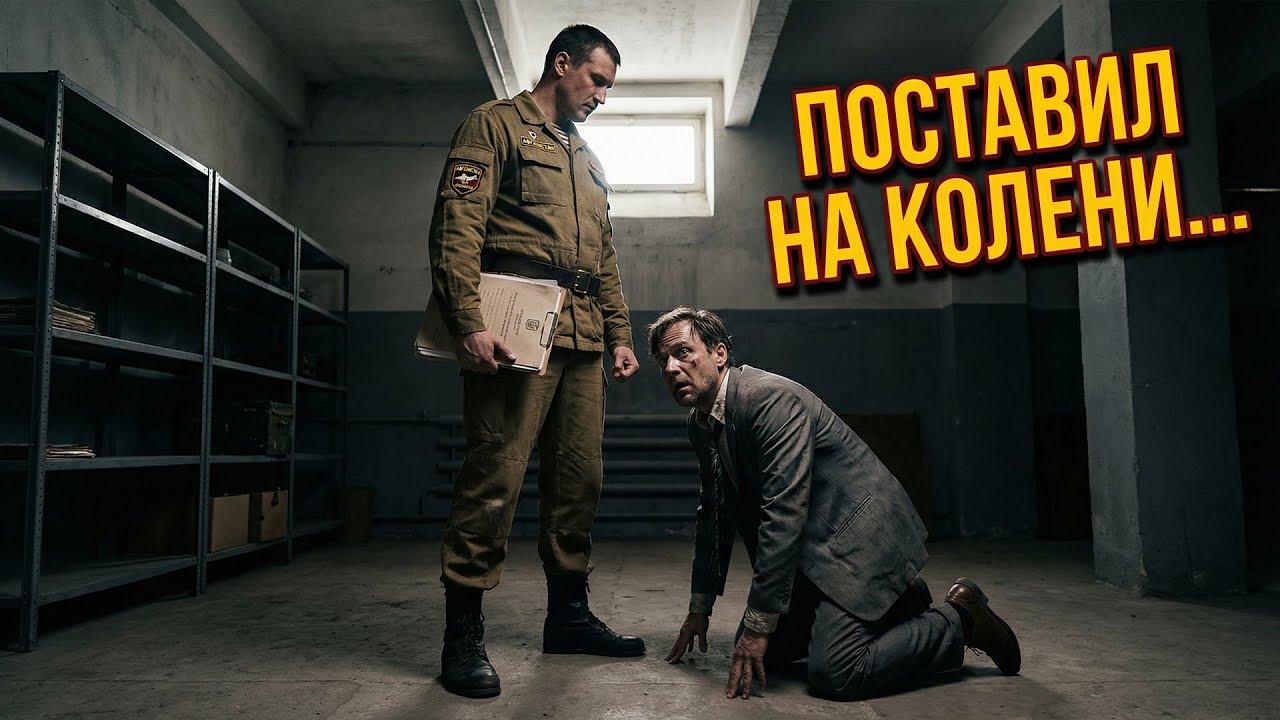 Снайпер приехал с войны и увидел ДОЧЬ в детдоме, не зная что за этим стоит местный АВТОРИТЕТ...