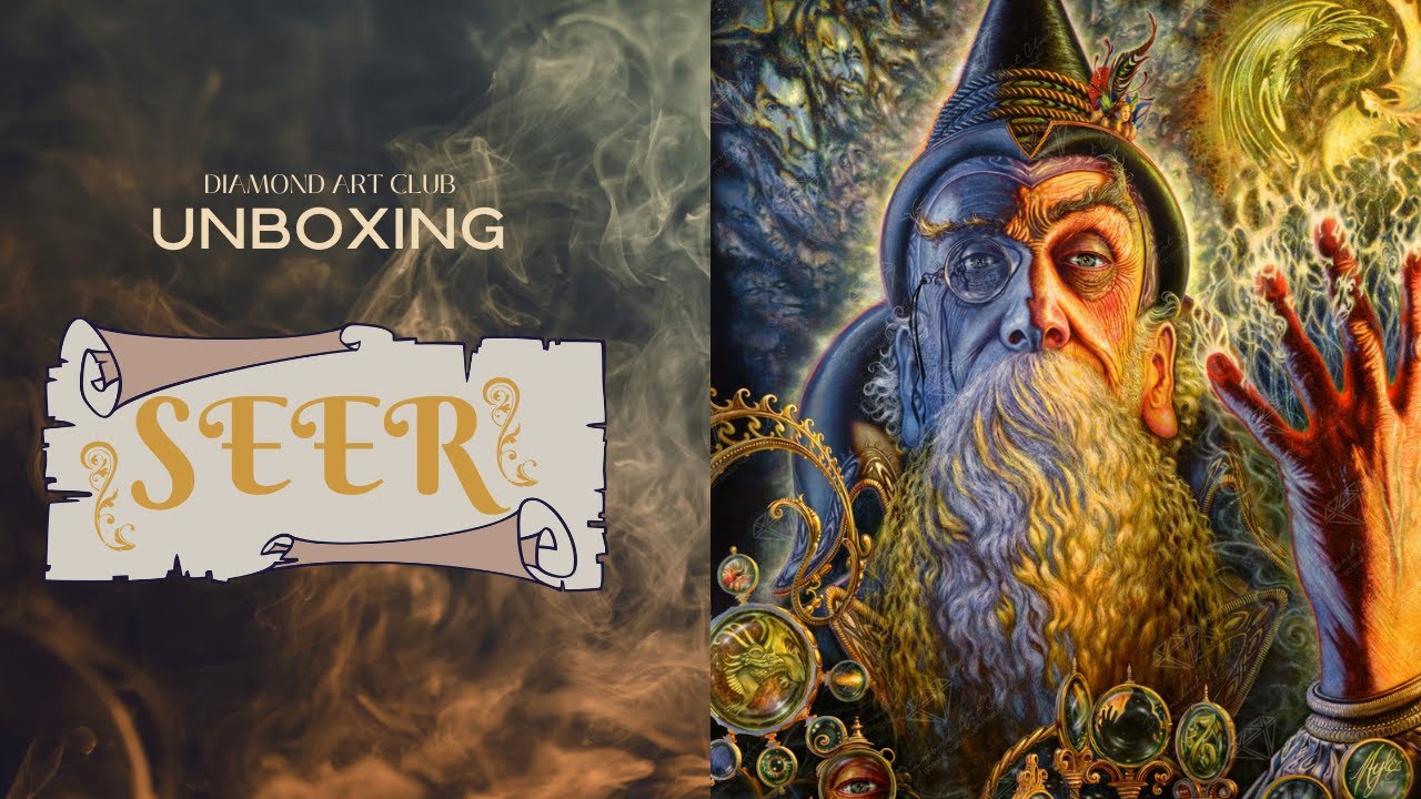Unboxing Diamond Art Club -  Seer By Myles Pinkney