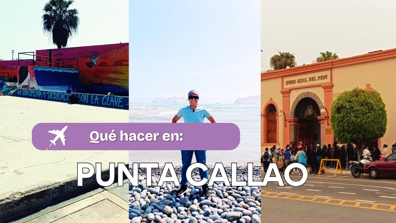LO MEJOR DE LA PUNTA CALLAO / Plan familiar para un fin de semana 🧑‍🤝‍🧑