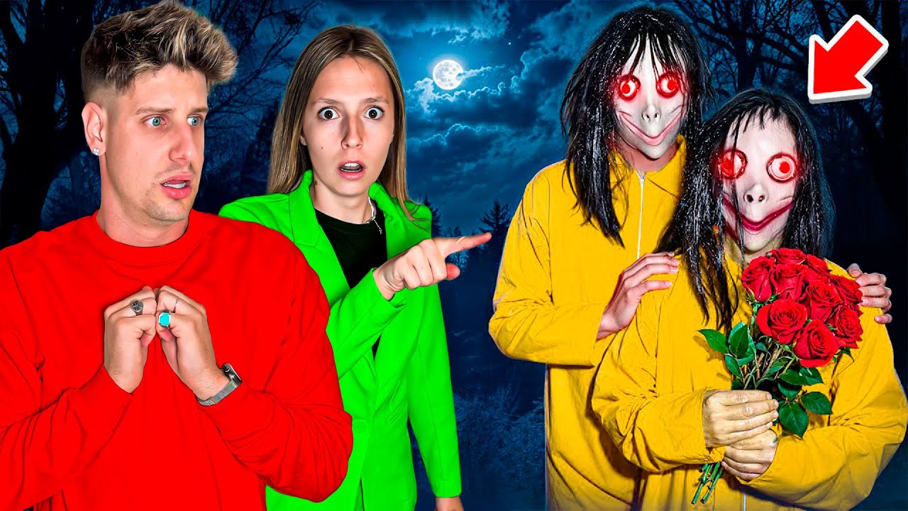 MIKE E LAURA SCOPRE CHE CREEPY MAN SONO DIVENTATI DUE E VIENE NELLA NOSTRA NUOVA CASA A FARCI MALE!