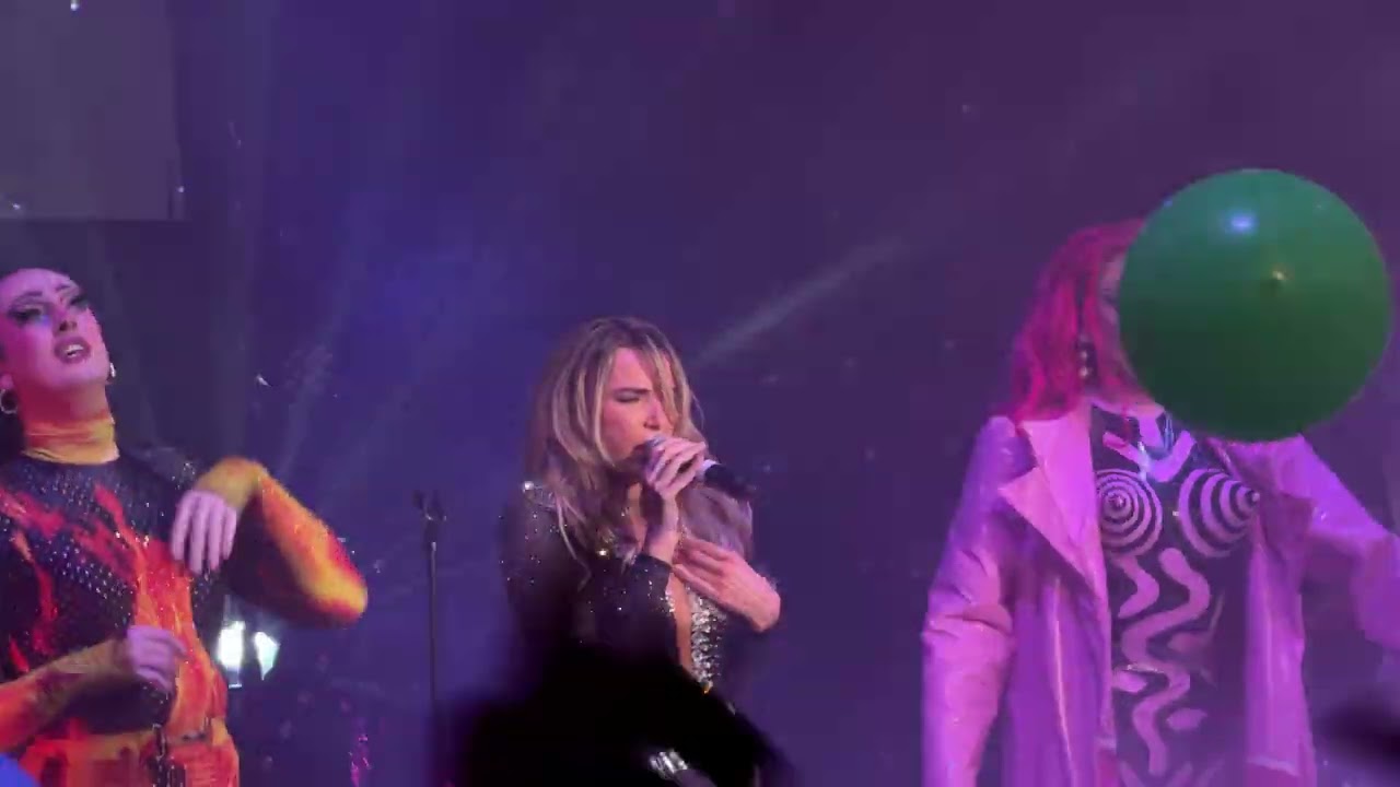 Nadine Coyle (Girls Aloud) - Jump - Live at the Clapham Grand, London - 05/07/25