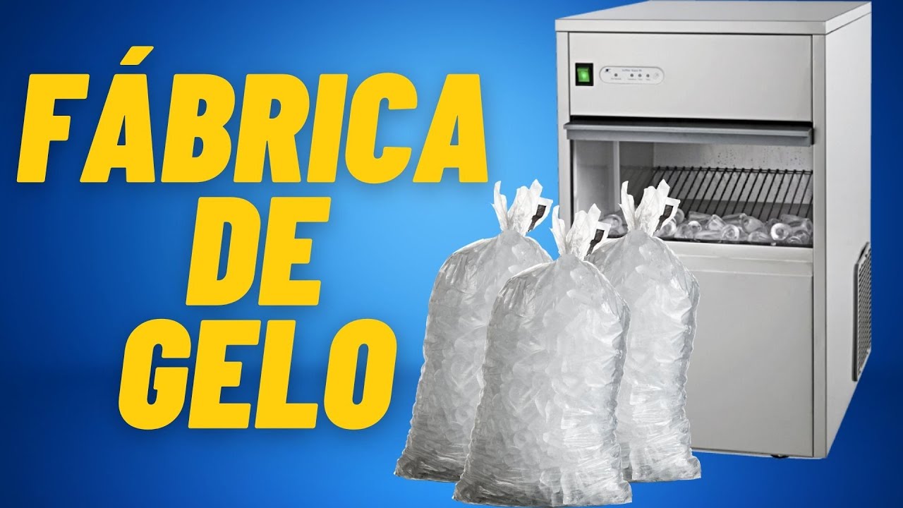 COMO MONTAR FÁBRICA DE GELO/Vender Gelo Vale a Pena? Montar uma fábrica de gelo